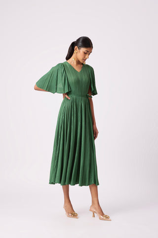 Ingrid Dress - Green