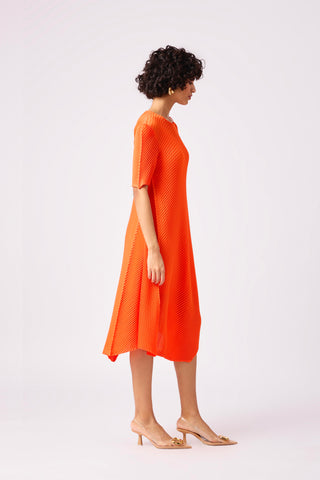 Allegra Dress - Orange