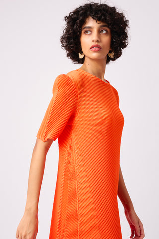 Allegra Dress - Orange