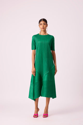 Biance Dress - Green