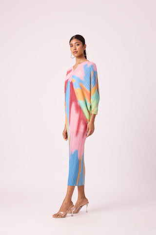 Blake Print Dress - Multicolour