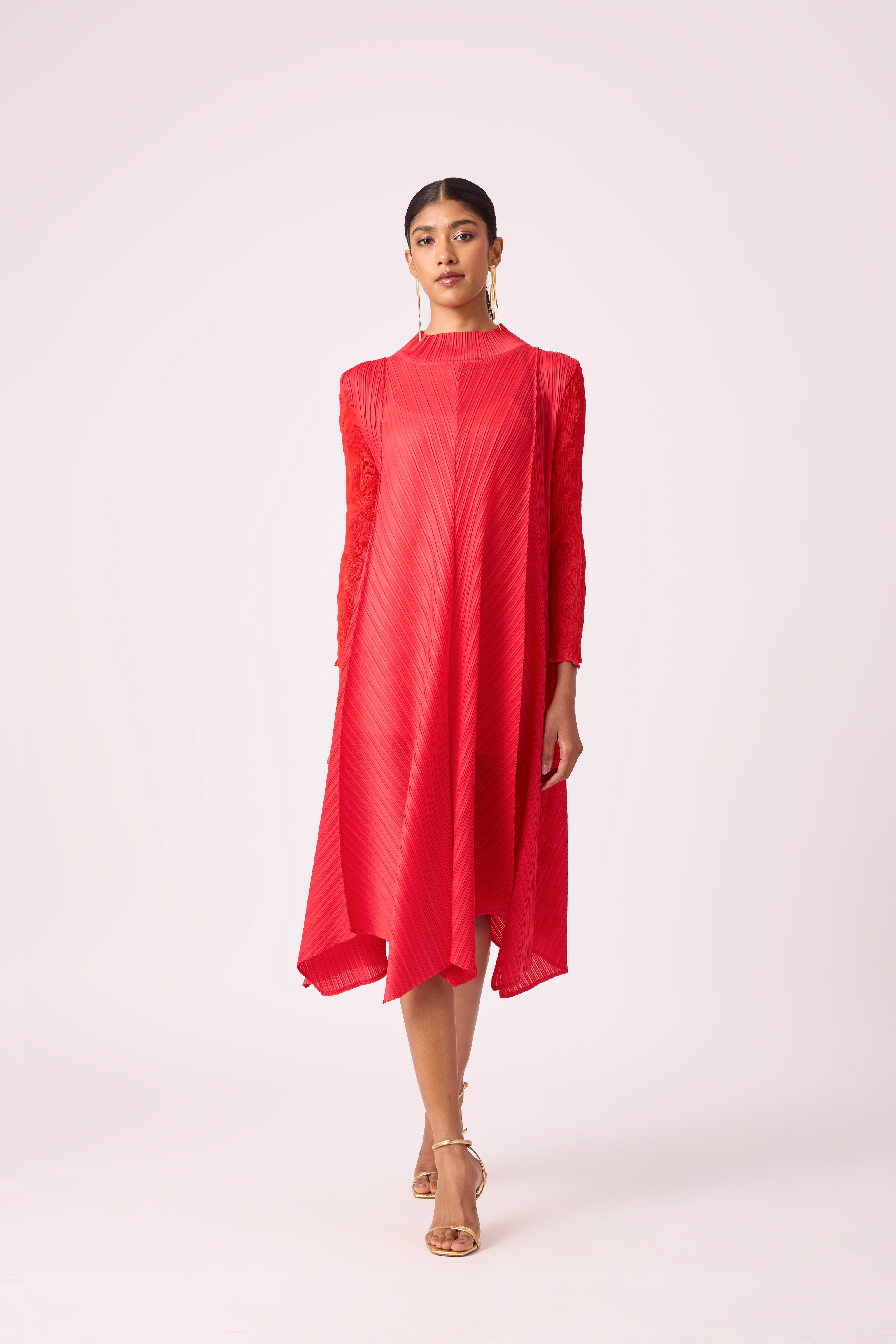 Zuri Dress - Red – Scarlet Sage