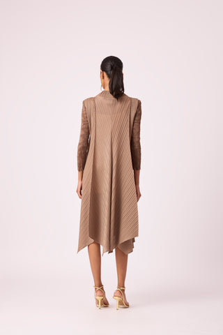 Zuri Dress - Taupe