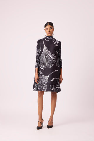 Calli Dress - Black & White