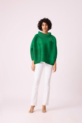 Sloane Batwing Top - Green