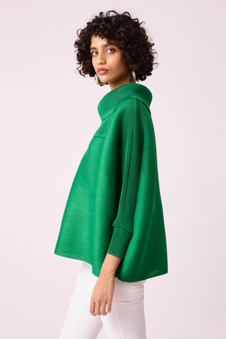 Sloane Batwing Top - Green