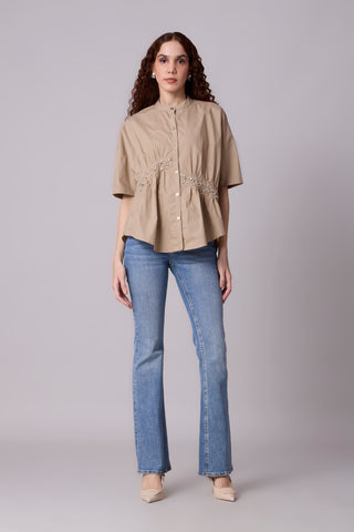 Tatum Shirt - Khaki