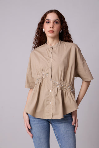 Tatum Shirt - Khaki