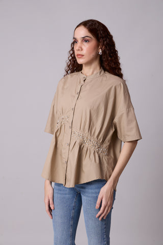 Tatum Shirt - Khaki