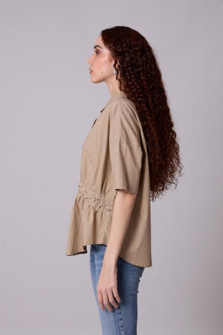 Tatum Shirt - Khaki