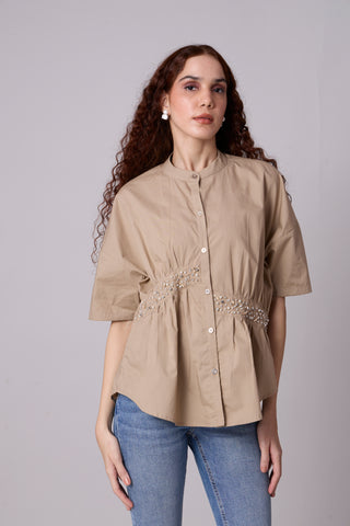 Tatum Shirt - Khaki