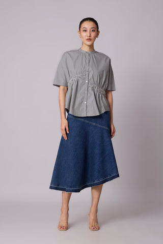 Tatum Shirt - Storm Grey