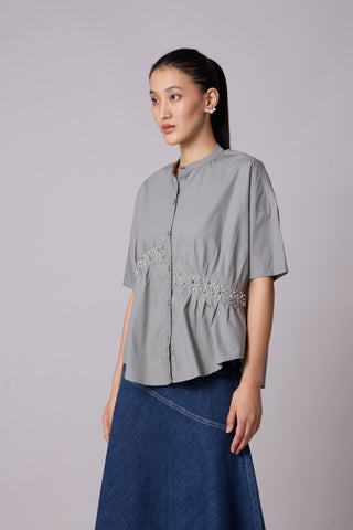 Tatum Shirt - Storm Grey