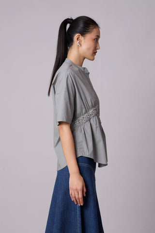 Tatum Shirt - Storm Grey