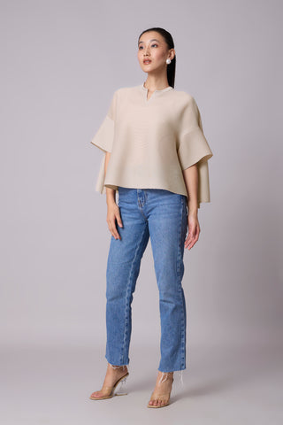 Aiden Top - Light Beige