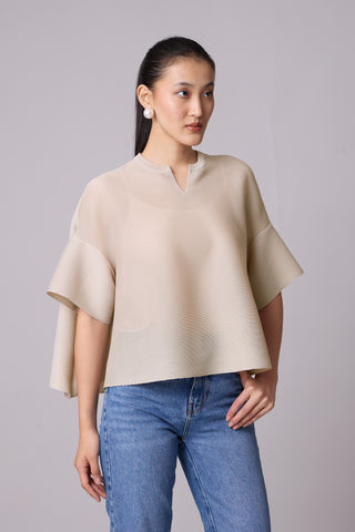 Aiden Top - Light Beige