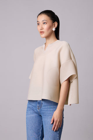 Aiden Top - Light Beige