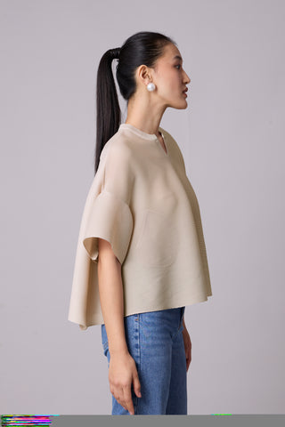 Aiden Top - Light Beige