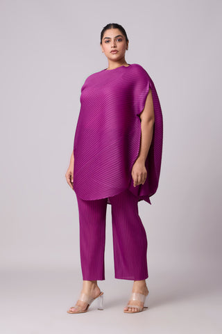 Lanna Tunic Set - Magenta