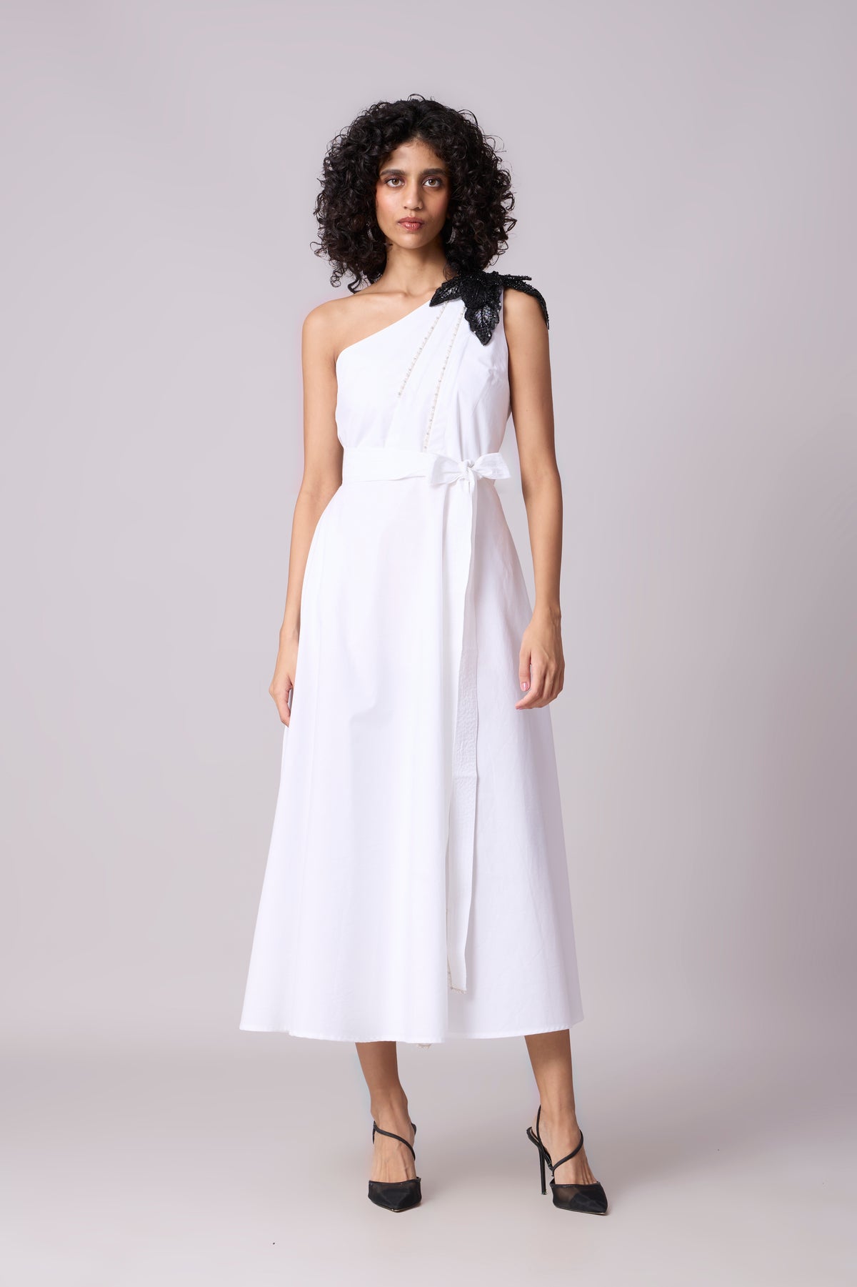 Felicity Dress - White