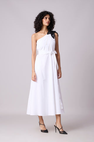 Felicity Dress - White