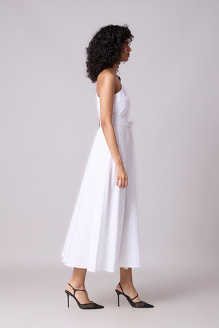 Felicity Dress - White