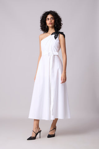 Felicity Dress - White