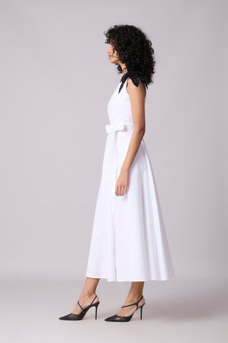 Felicity Dress - White