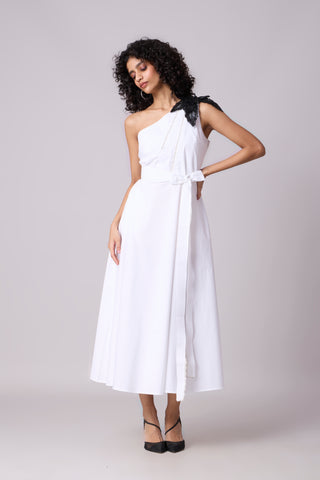 Felicity Dress - White