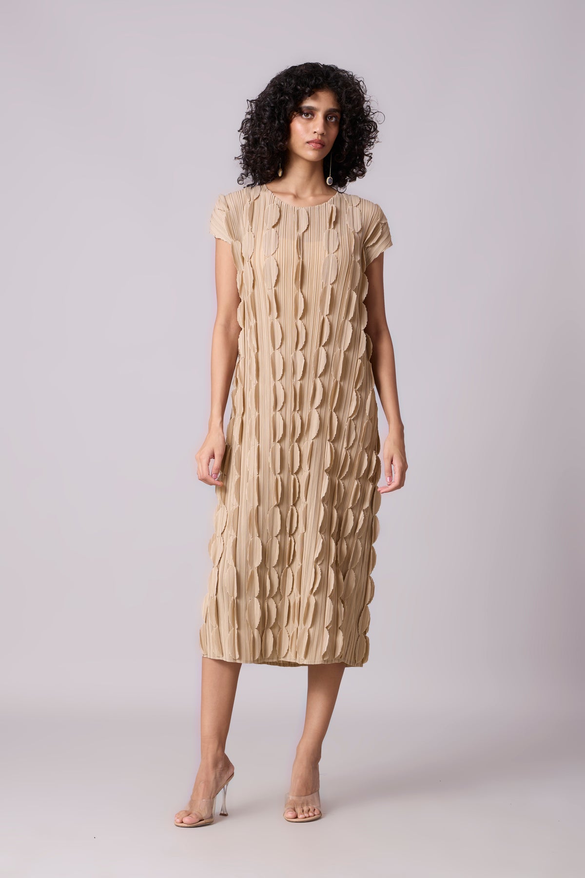 Raven Dress - Sand Beige