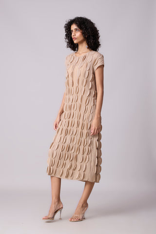 Raven Dress - Sand Beige