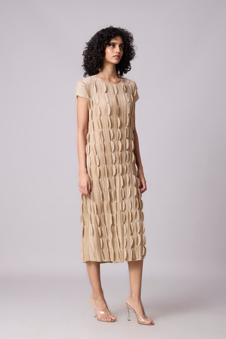 Raven Dress - Sand Beige