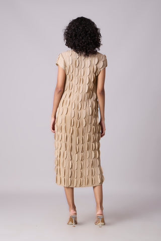 Raven Dress - Sand Beige