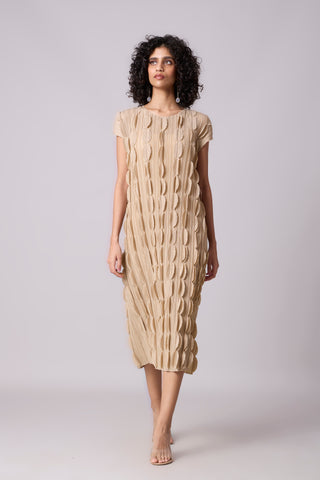 Raven Dress - Sand Beige