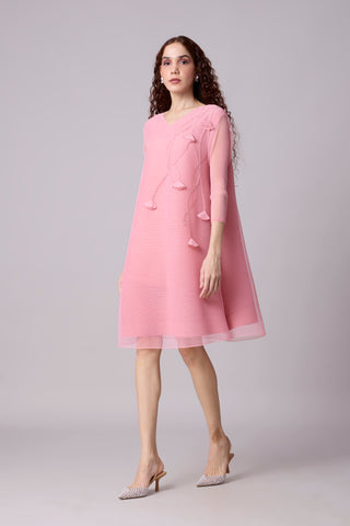 Elena Dress - Pink