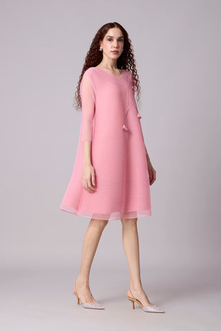 Elena Dress - Pink