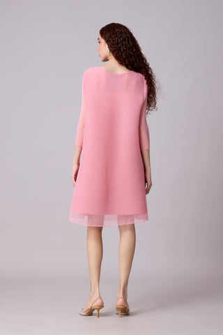 Elena Dress - Pink