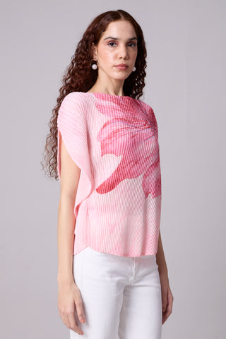 Darell Floral Top - Pink