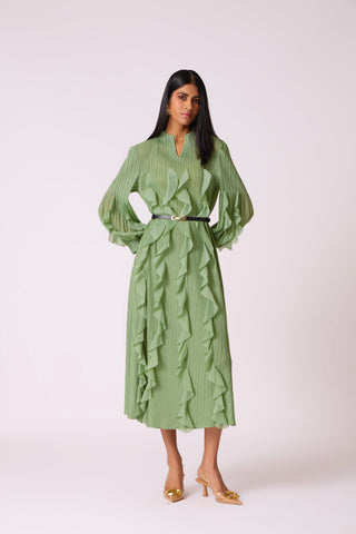 Zilia Dress - Sage Mint