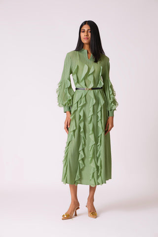 Zilia Dress - Sage Mint