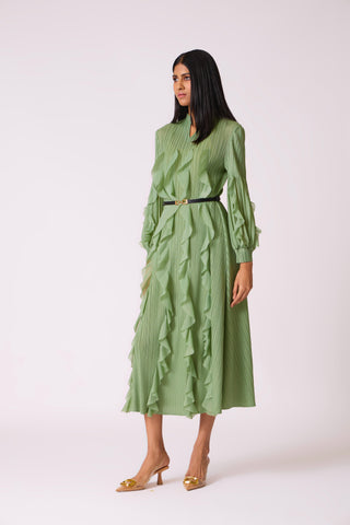 Zilia Dress - Sage Mint