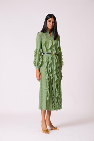 Zilia Dress - Sage Mint