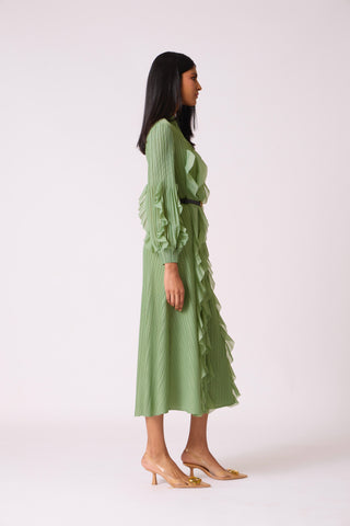 Zilia Dress - Sage Mint