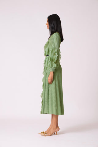 Zilia Dress - Sage Mint