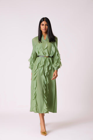 Zilia Dress - Sage Mint