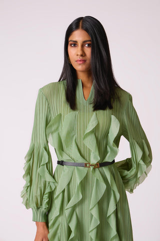 Zilia Dress - Sage Mint