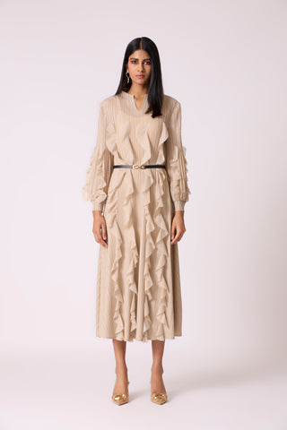 Zilia Dress - Ivory