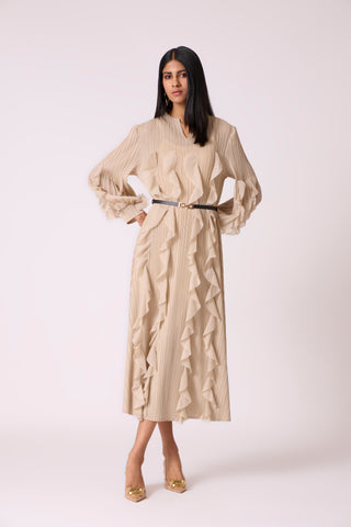 Zilia Dress - Ivory