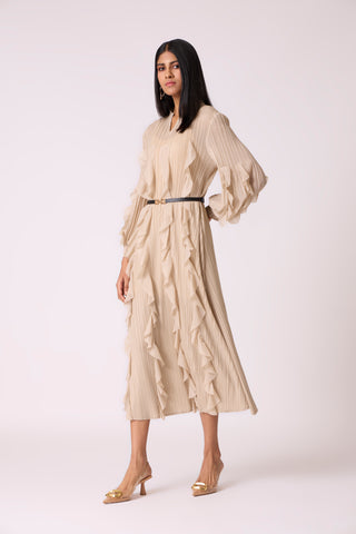 Zilia Dress - Ivory