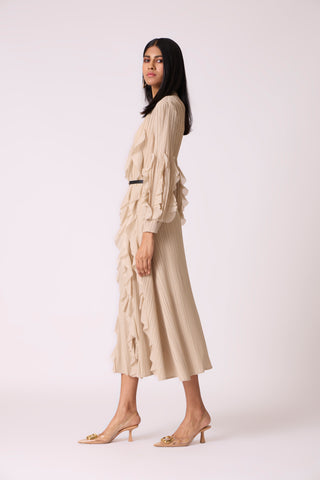 Zilia Dress - Ivory